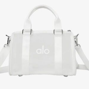 ALO Yoga White Mini Bag, NWT